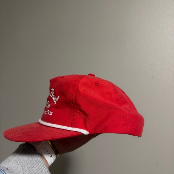 Red Whiskey Bent trucker hat - Picture 2 of 3